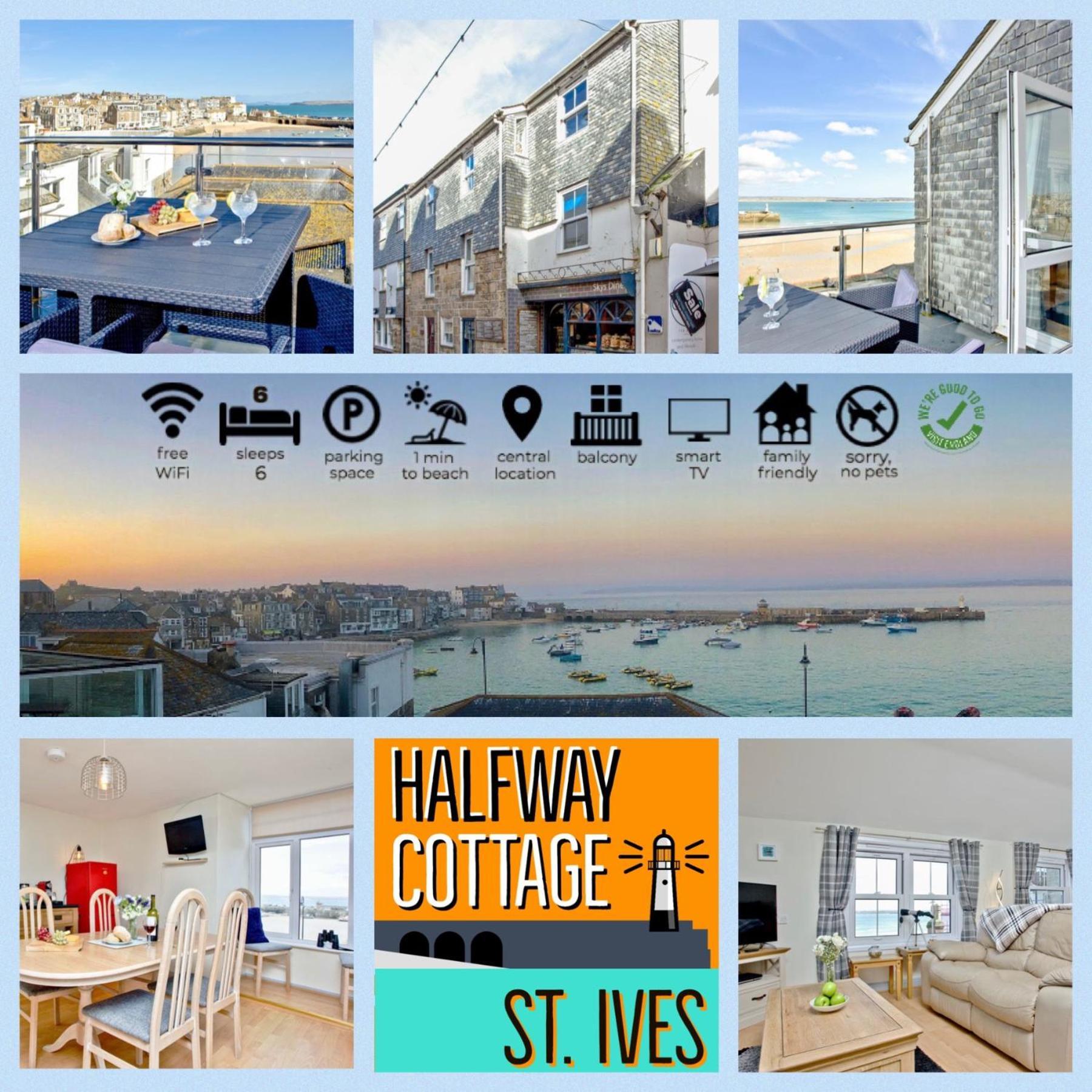 Halfway Cottage St Ives Exterior foto