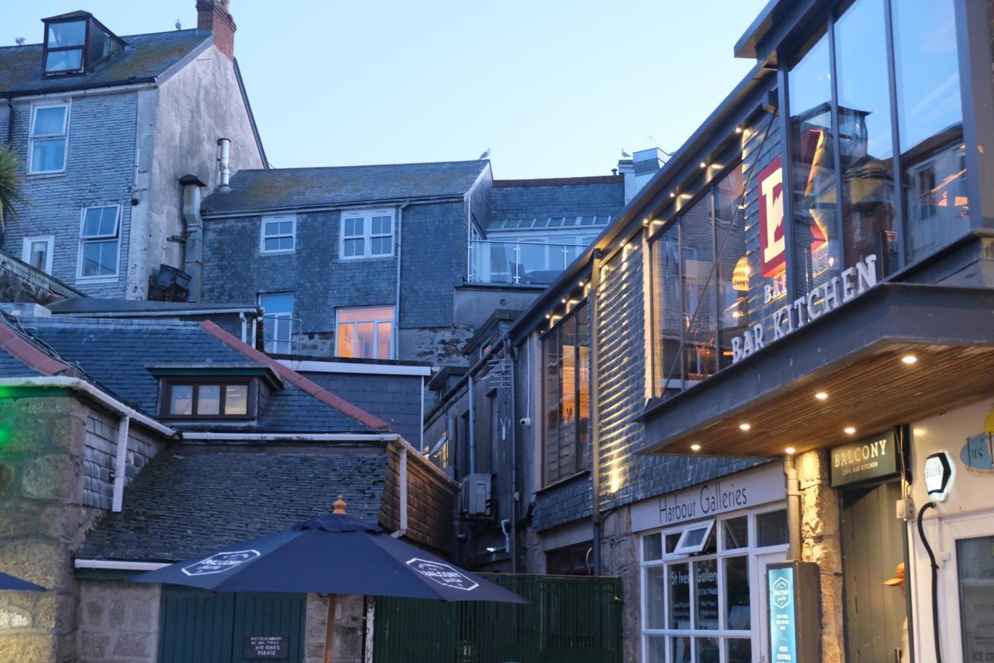Halfway Cottage St Ives Exterior foto