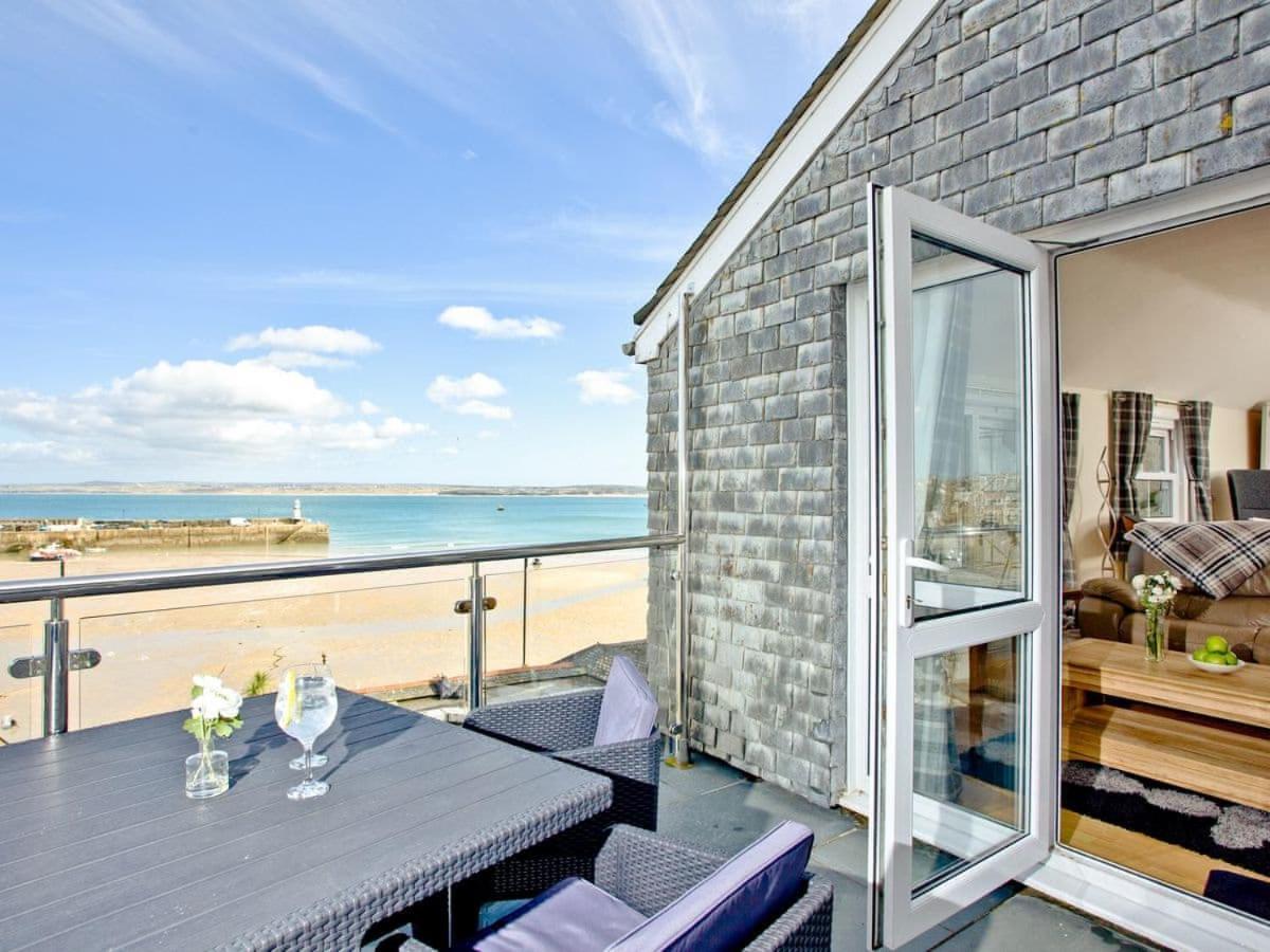 Halfway Cottage St Ives Exterior foto